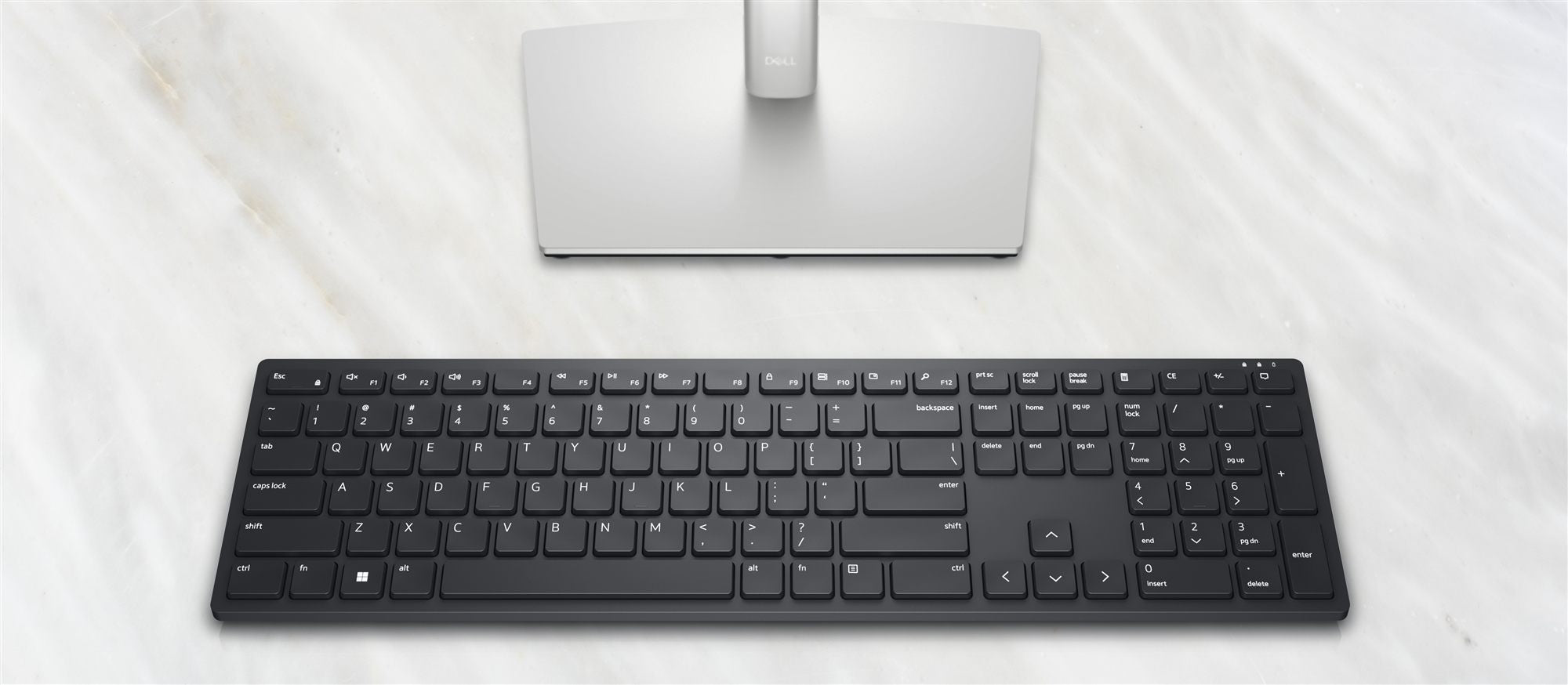 Dell Wireless Keyboard - KB500 - French