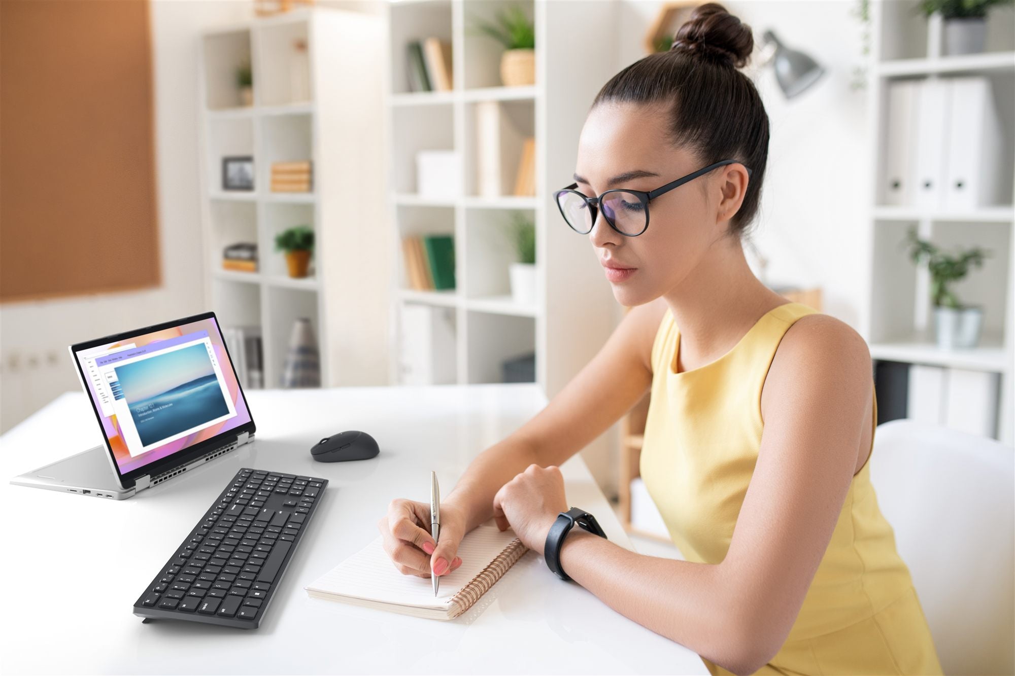 Dell Wireless Keyboard - KB500 - French