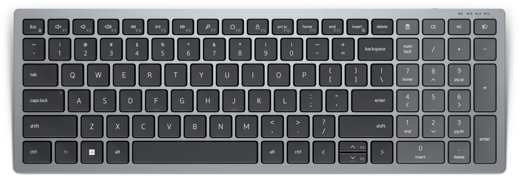 Dell Wireless Keyboard - KB740 - US