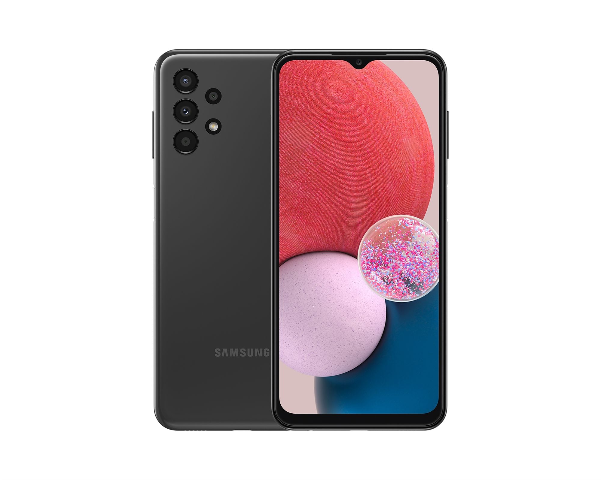 Samsung A137F/DSN Galaxy A13  (Double Sim - 6.6'' - 64 Go, 4 Go RAM)  Noir