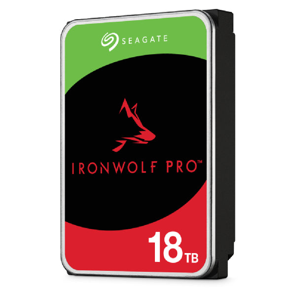 DD 3.5" SATA III SEAGATE IronWolf Pro - 18To