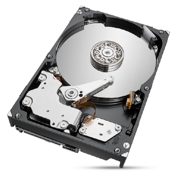 SEAGATE Ironwolf PRO Enterprise NAS HDD 2To 7200rpm 6Gb/s SATA 256Mo cache 8.9cm 3.5p 24x7 for NAS & RAID Rackmount systems BLK
