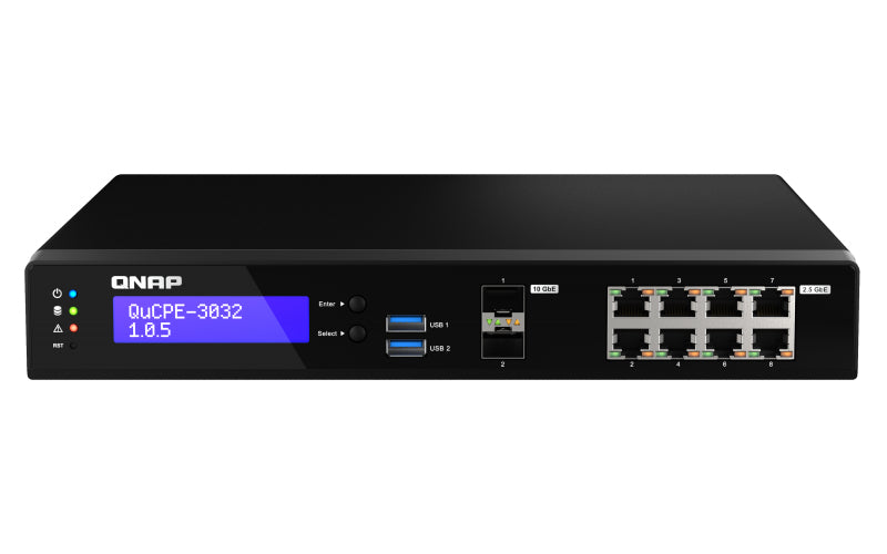 IntelAtomC3558R 8x2.5GbERJ45 2x10GbESFP+