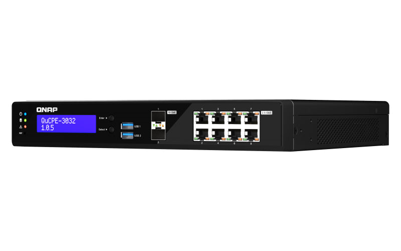 IntelAtomC3558R 8x2.5GbERJ45 2x10GbESFP+