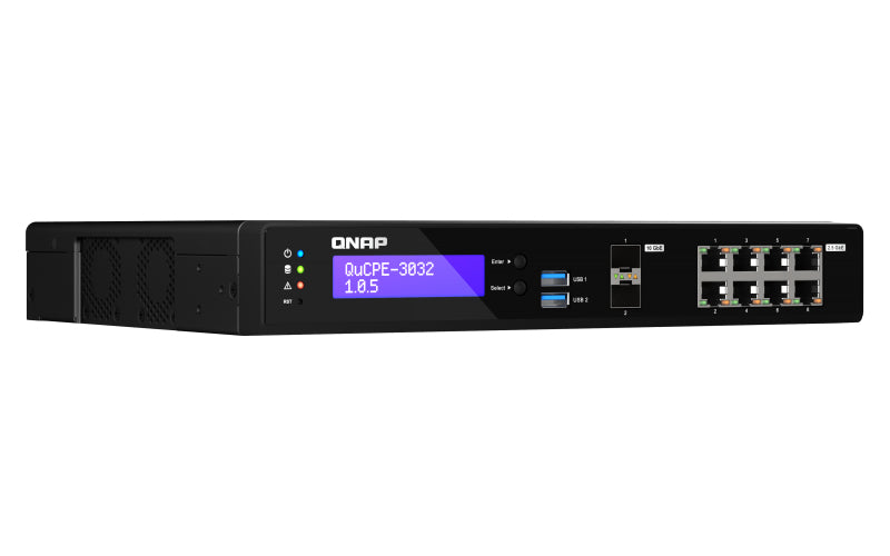 IntelAtomC3558R 8x2.5GbERJ45 2x10GbESFP+
