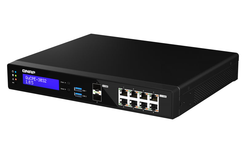 IntelAtomC3558R 8x2.5GbERJ45 2x10GbESFP+