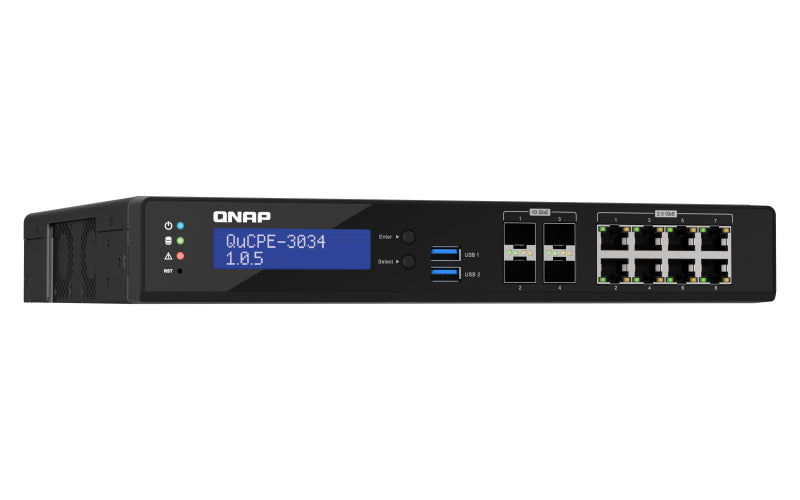 IntelAtomC3758R 8x2.5GbERJ45 4x10GbESFP+