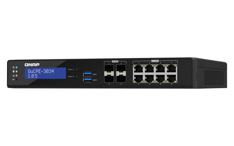 IntelAtomC3758R 8x2.5GbERJ45 4x10GbESFP+