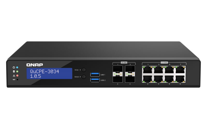 IntelAtomC3758R 8x2.5GbERJ45 4x10GbESFP+