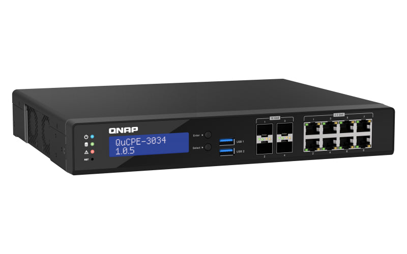 IntelAtomC3758R 8x2.5GbERJ45 4x10GbESFP+