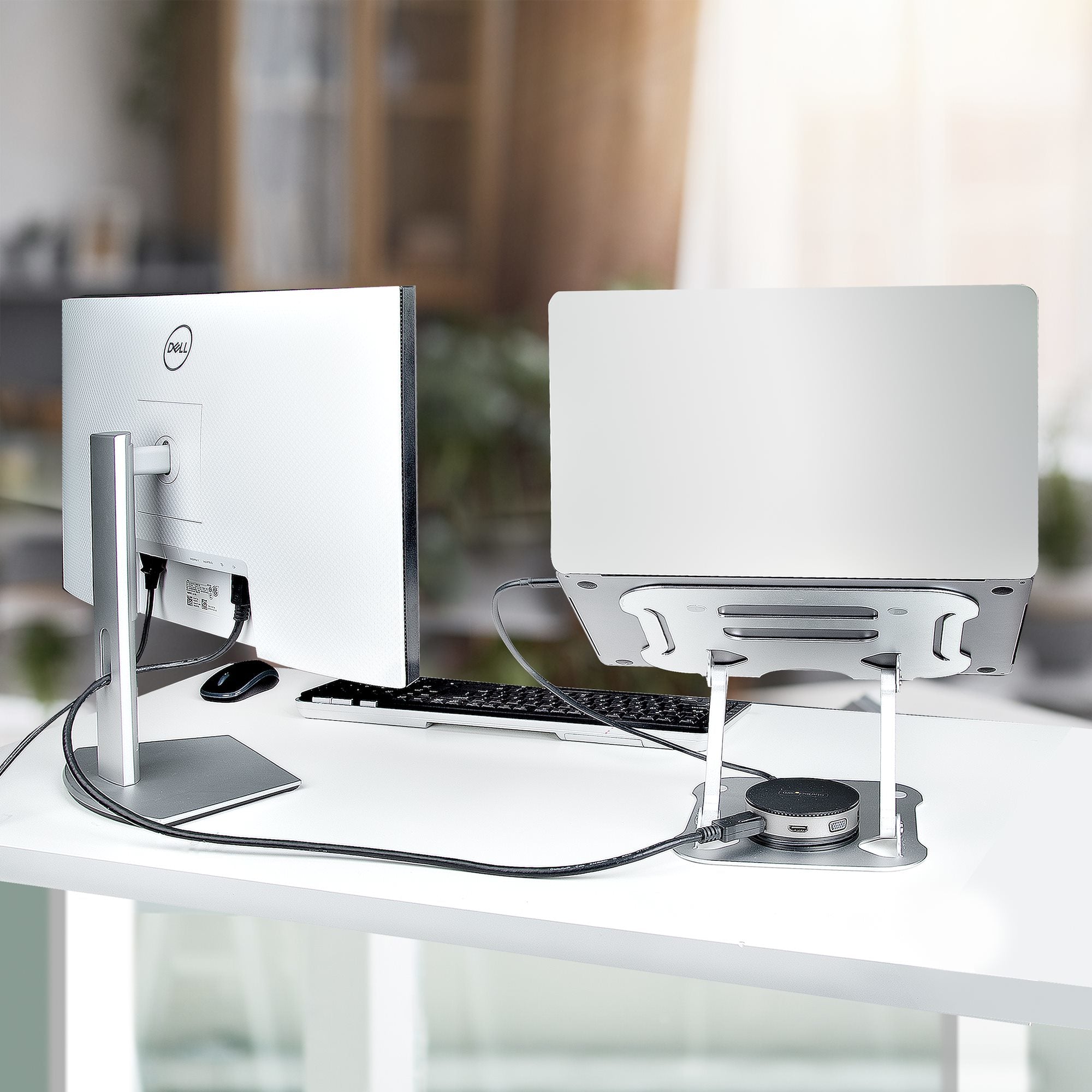 Laptop Stand for Desk Adjustable Height