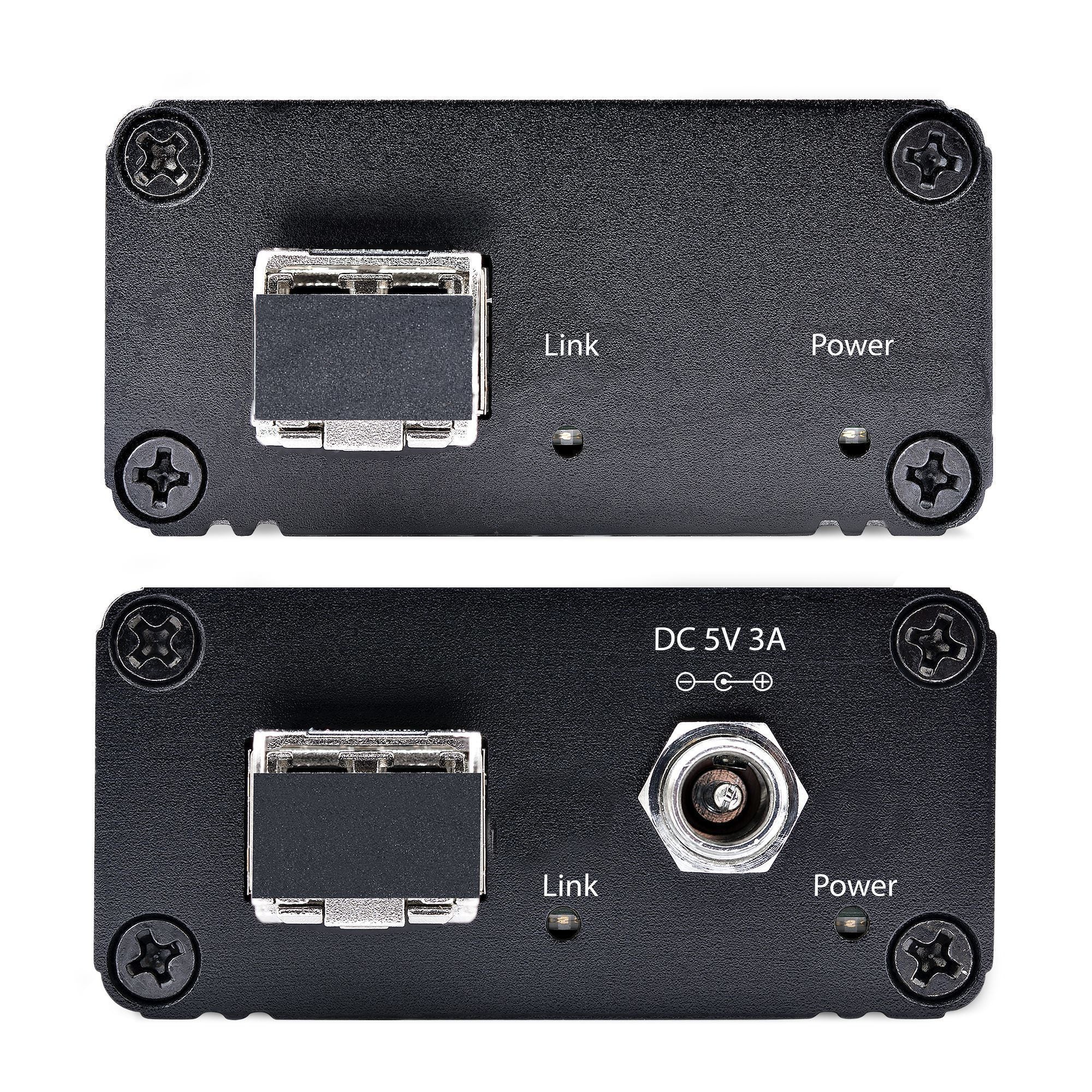 2-Port USB 3.0 Extender over Fiber Optic