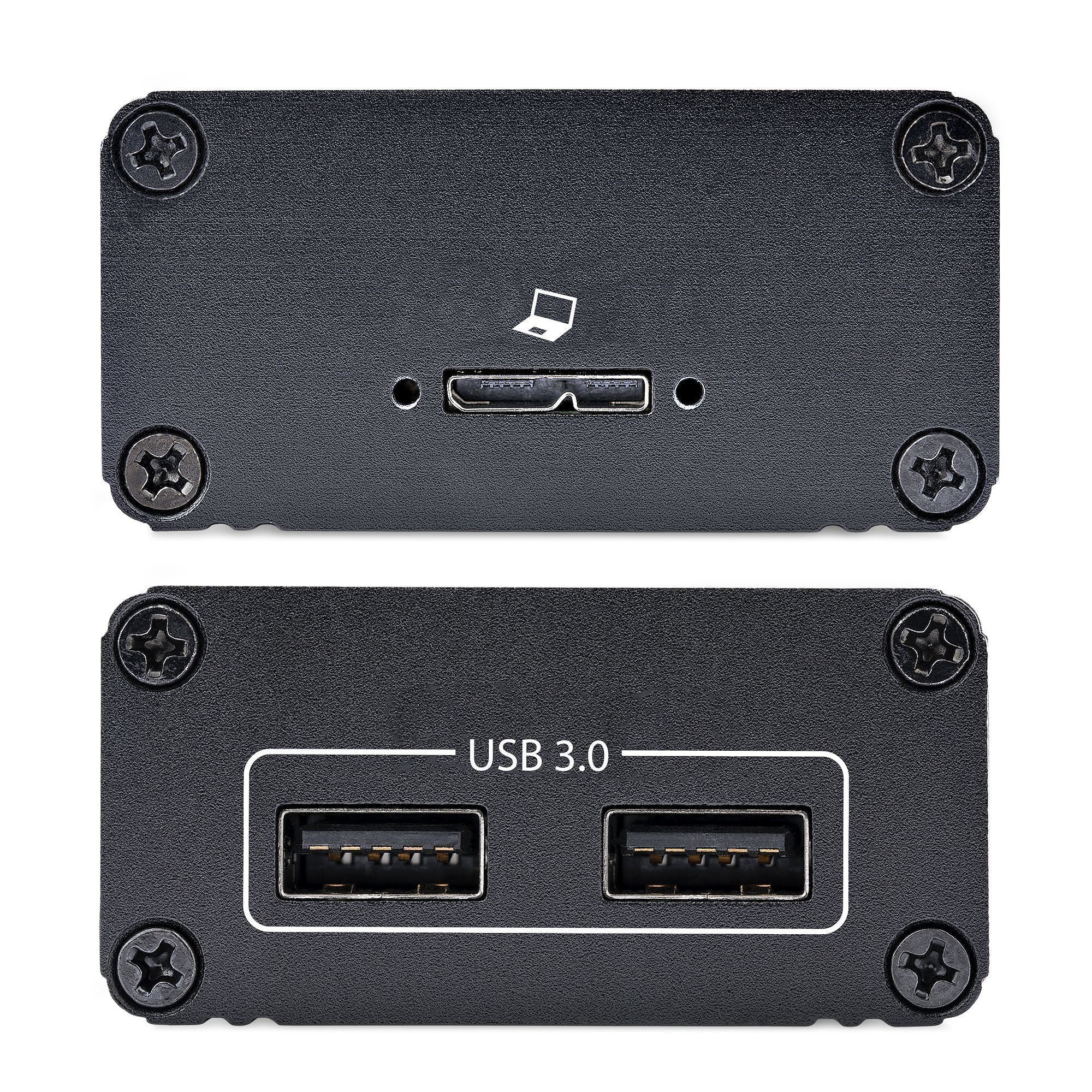2-Port USB 3.0 Extender over Fiber Optic