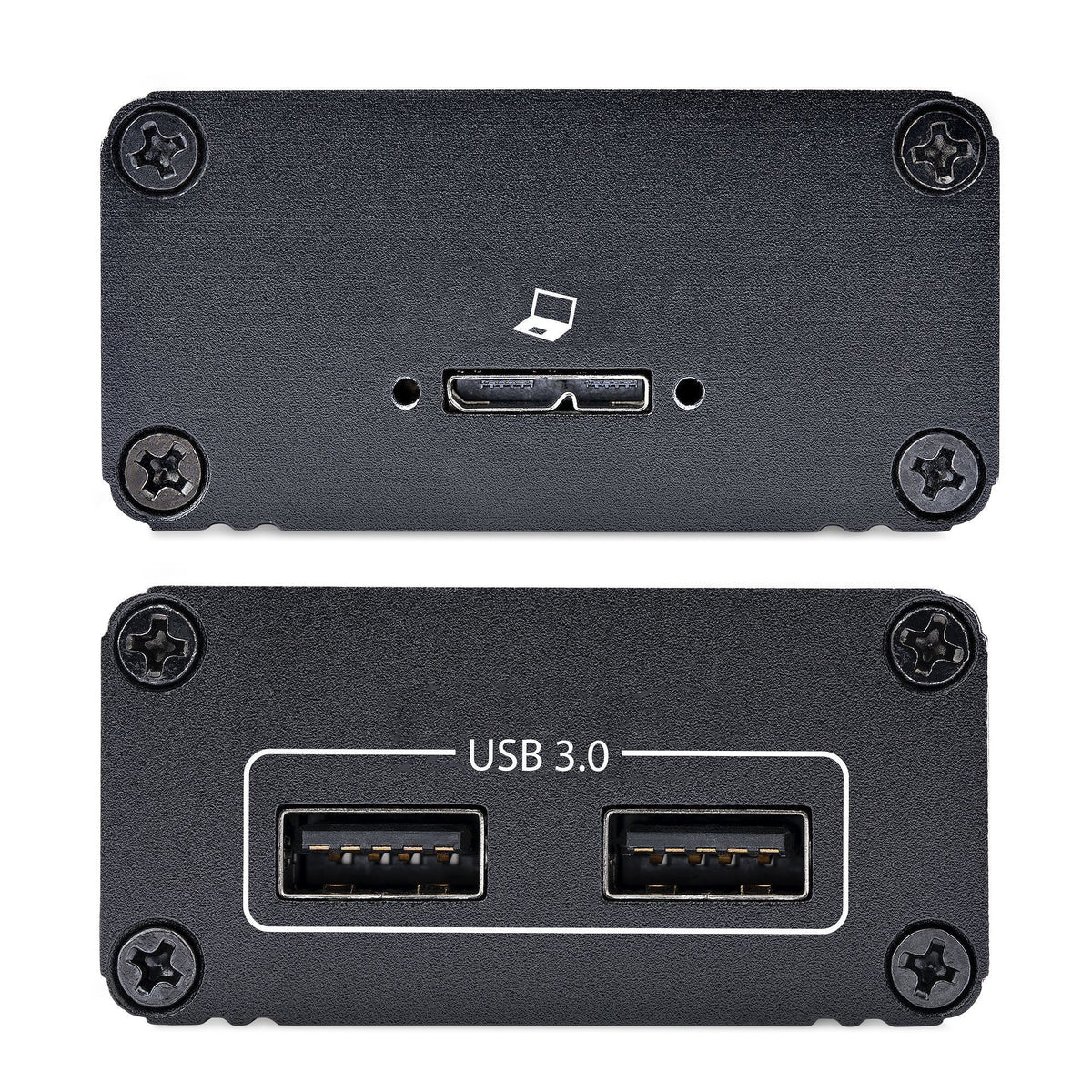 2-Port USB 3.0 Extender over Fiber Optic