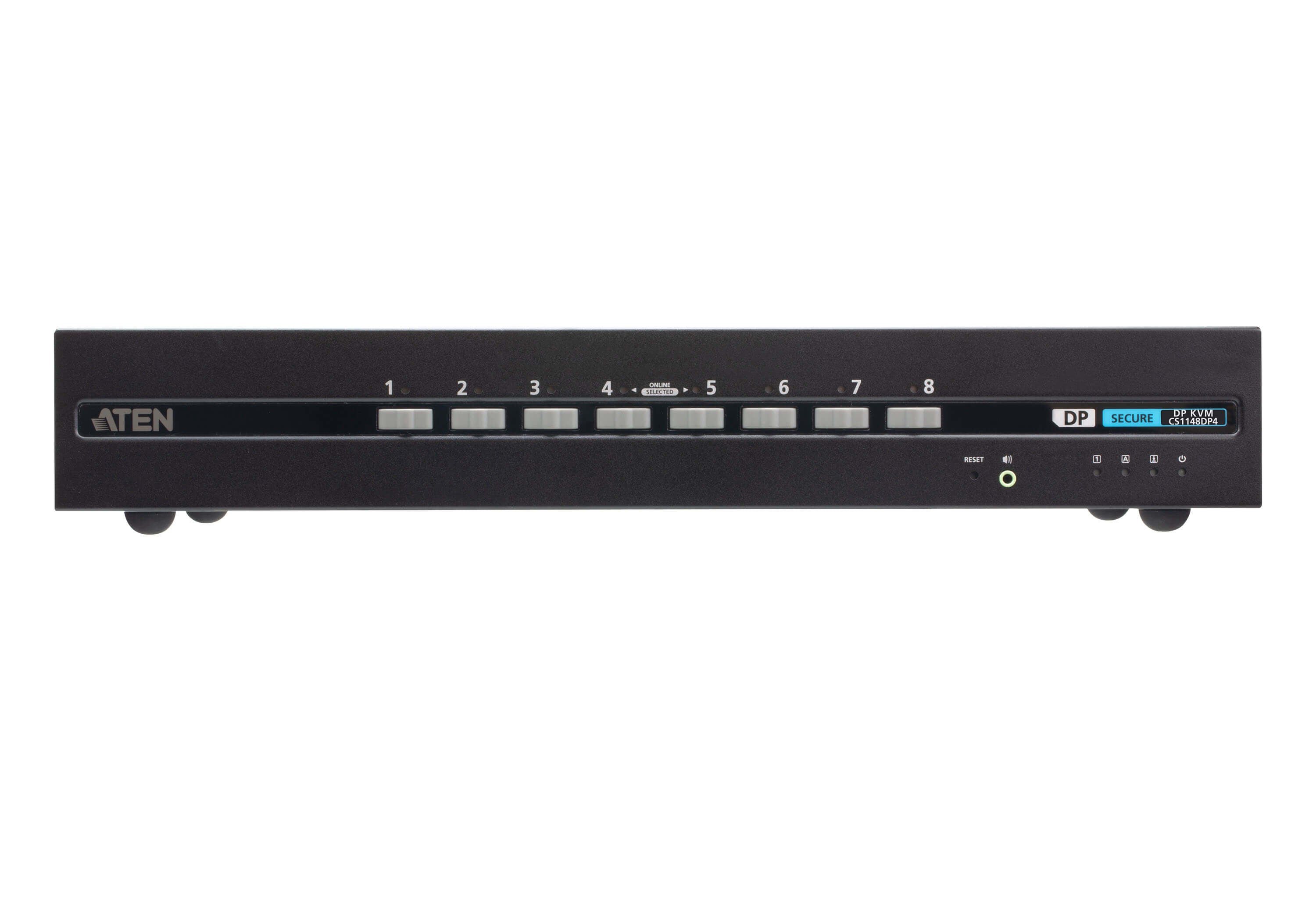 ATEN CS1148DP4 KVM Militaire Double écran DisplayPort/USB 8 ports sécurisés