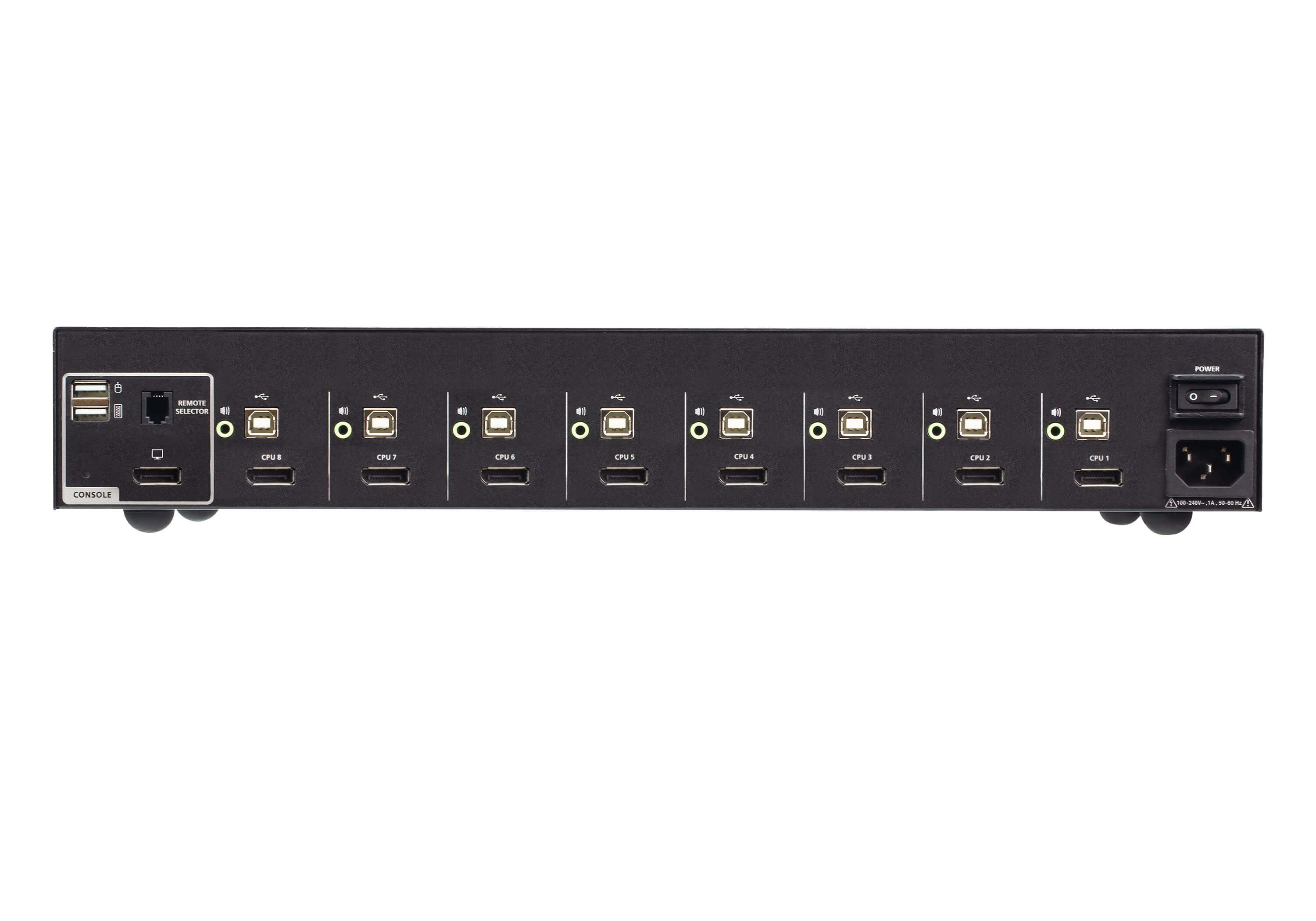 ATEN CS1188DP4 KVM sécurisé DisplayPort/USB 8 ports