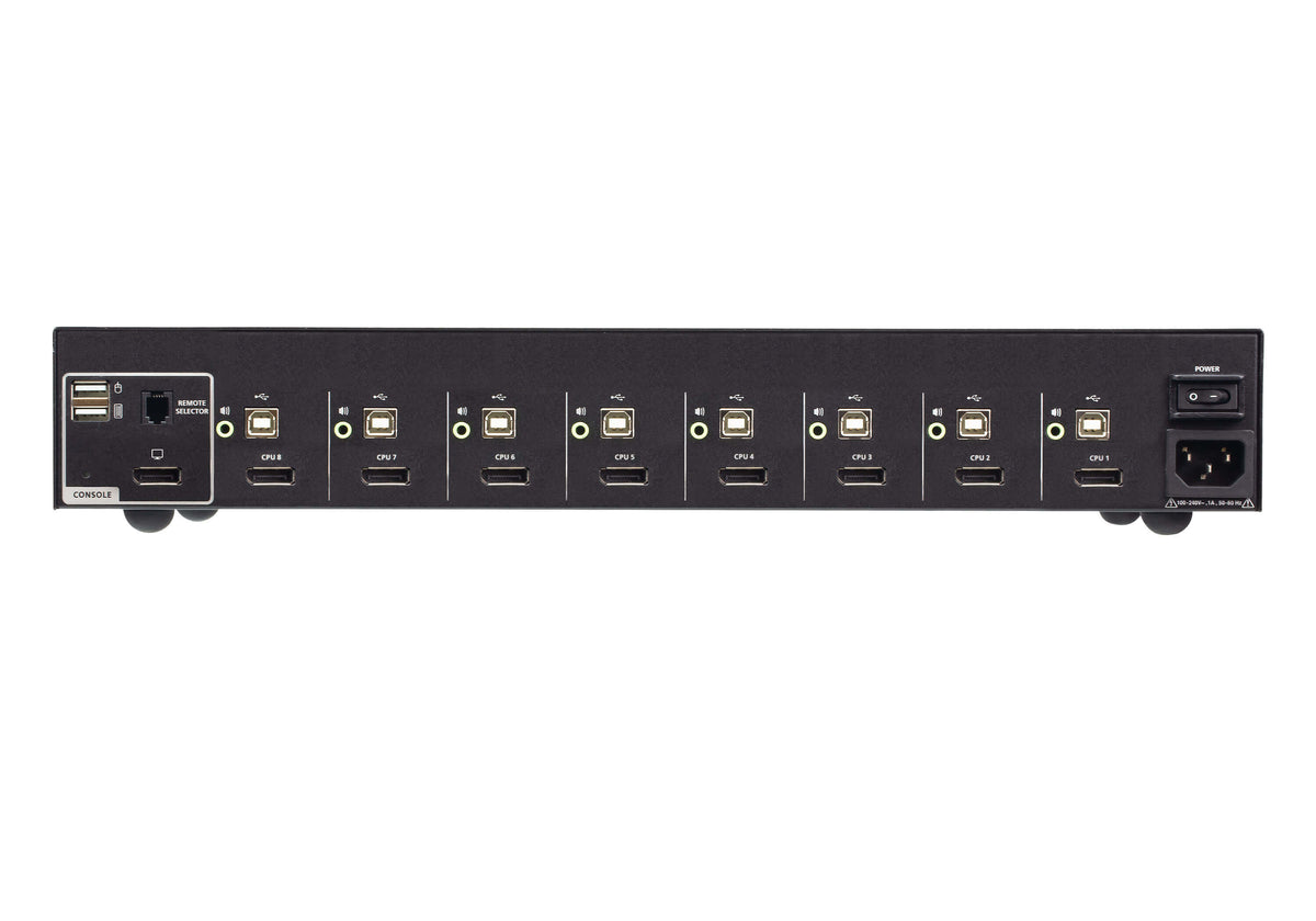 ATEN CS1188DP4 KVM sécurisé DisplayPort/USB 8 ports