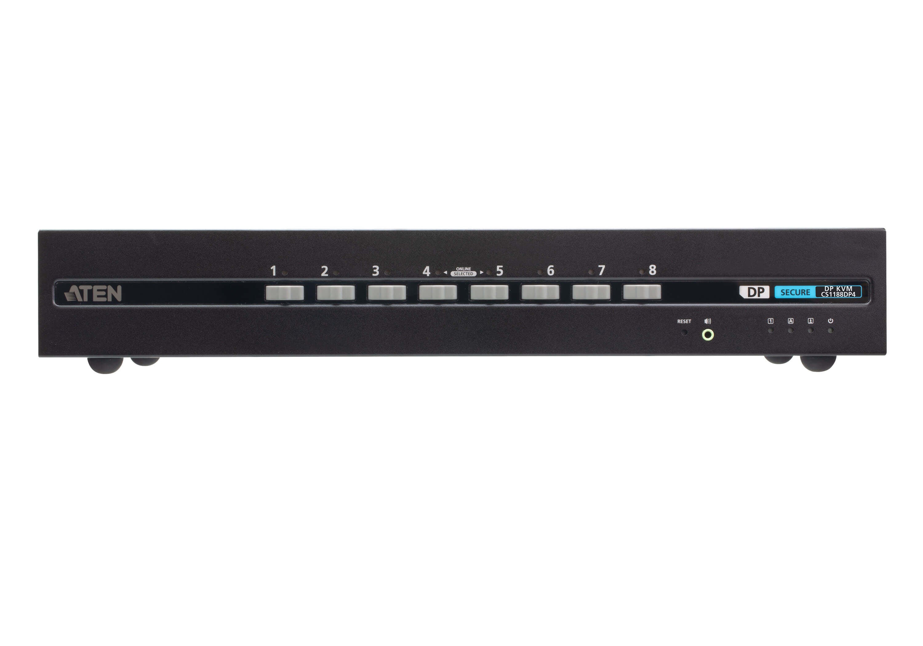ATEN CS1188DP4 KVM sécurisé DisplayPort/USB 8 ports