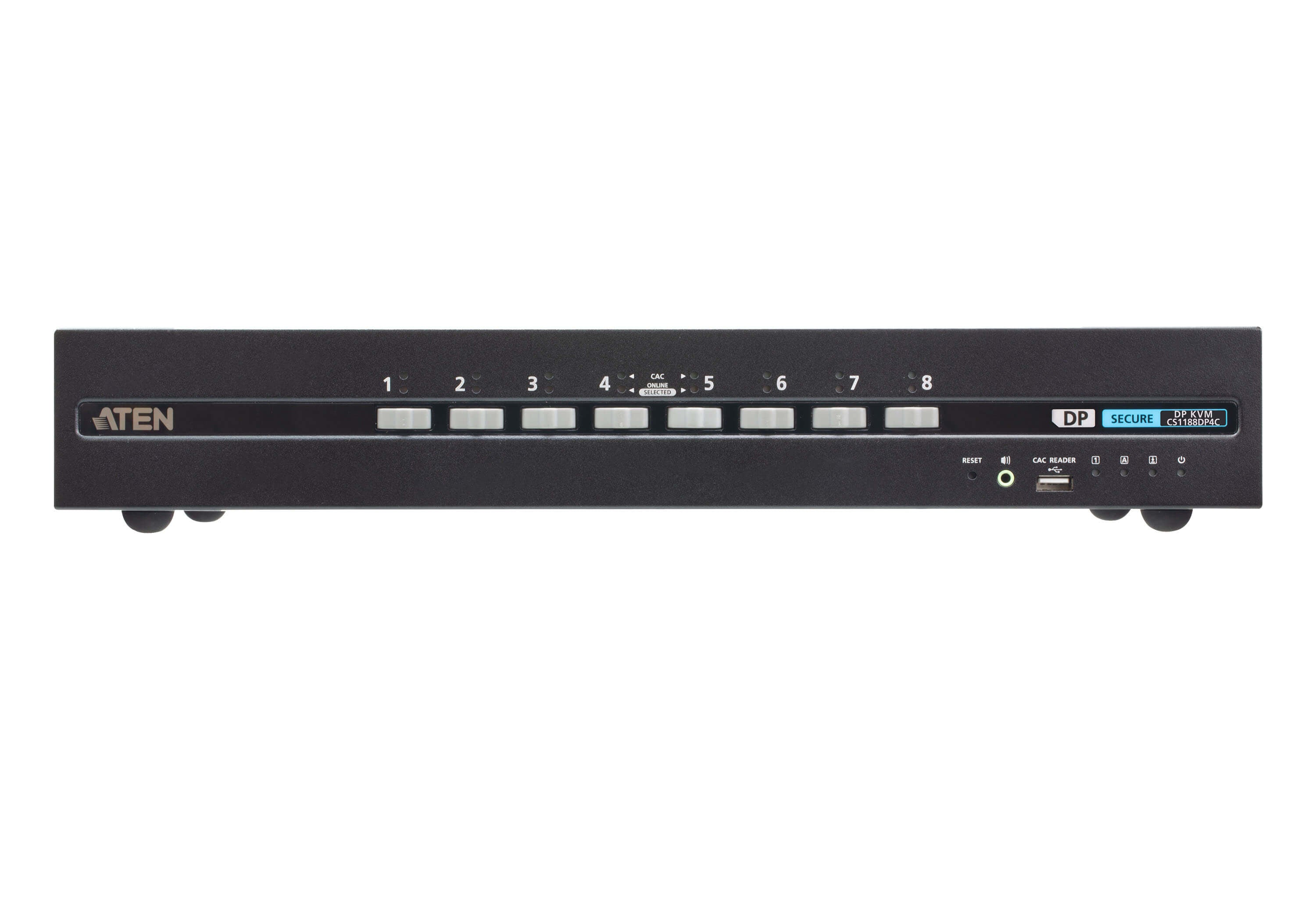 ATEN CS1188DP4C KVM Militaire DisplayPort/USB 8P