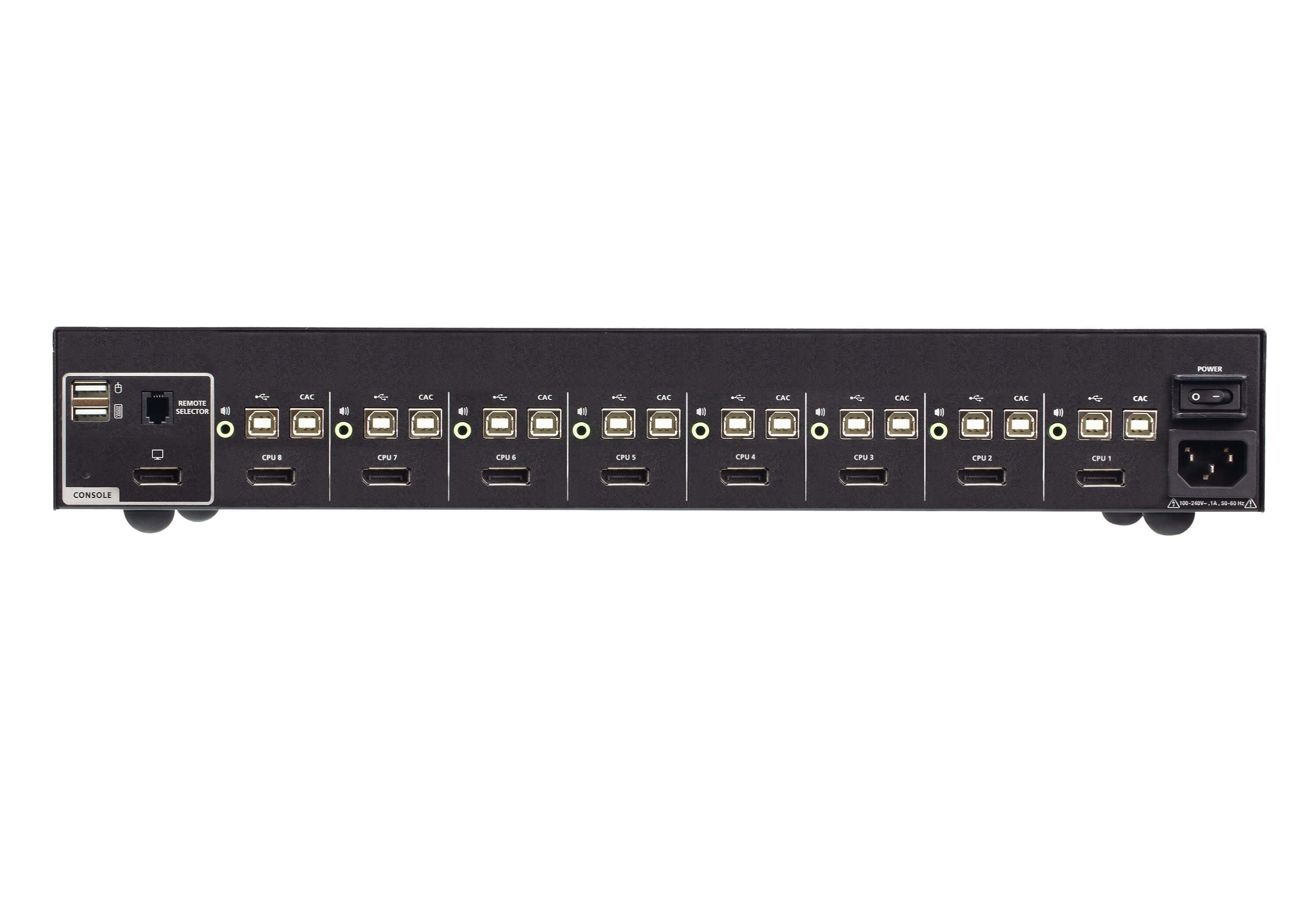 ATEN CS1188DP4C KVM Militaire DisplayPort/USB 8P