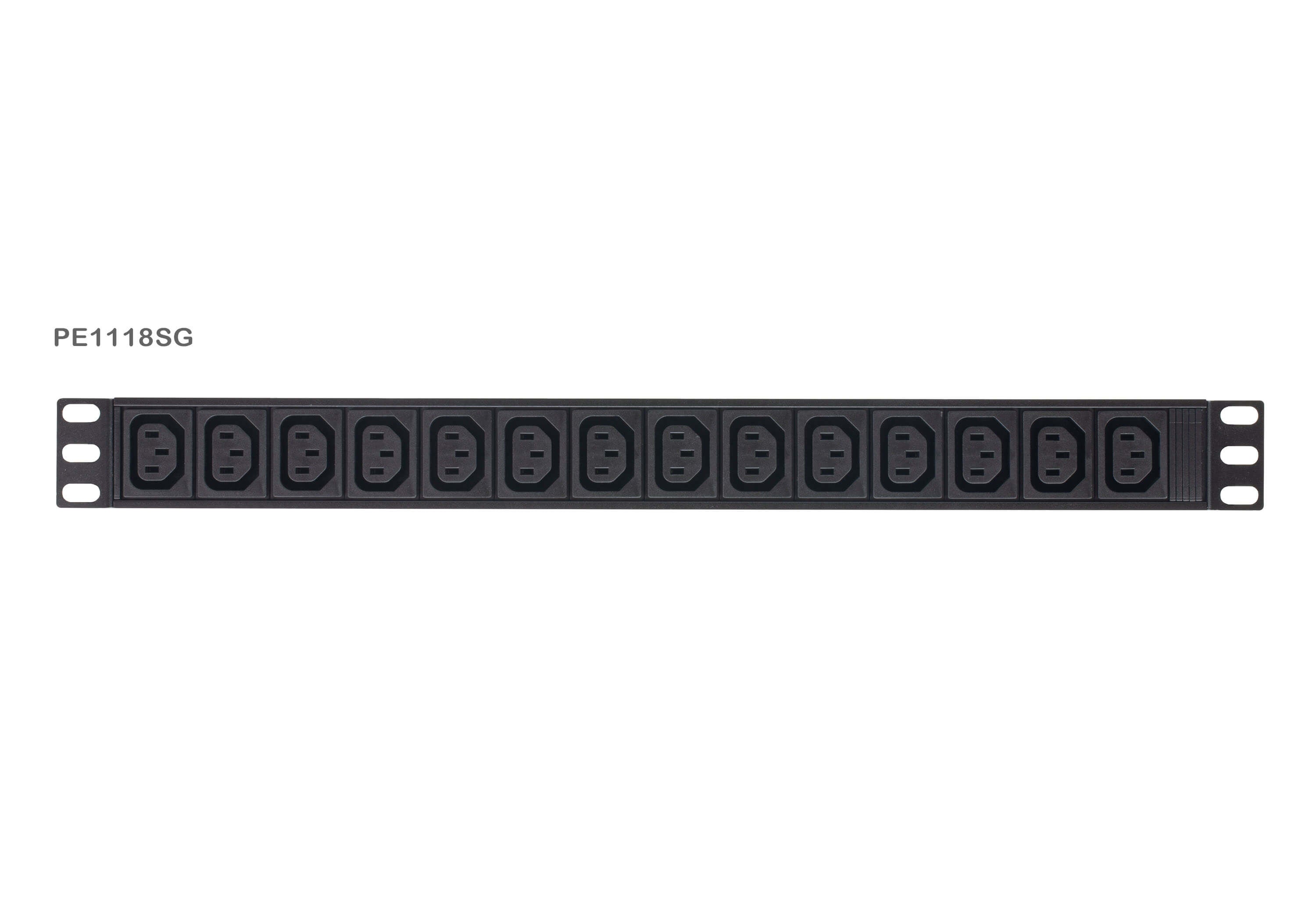 ATEN PE1118S PDU 19" 1U Parafoudre mesuré 10A 18 prises C13