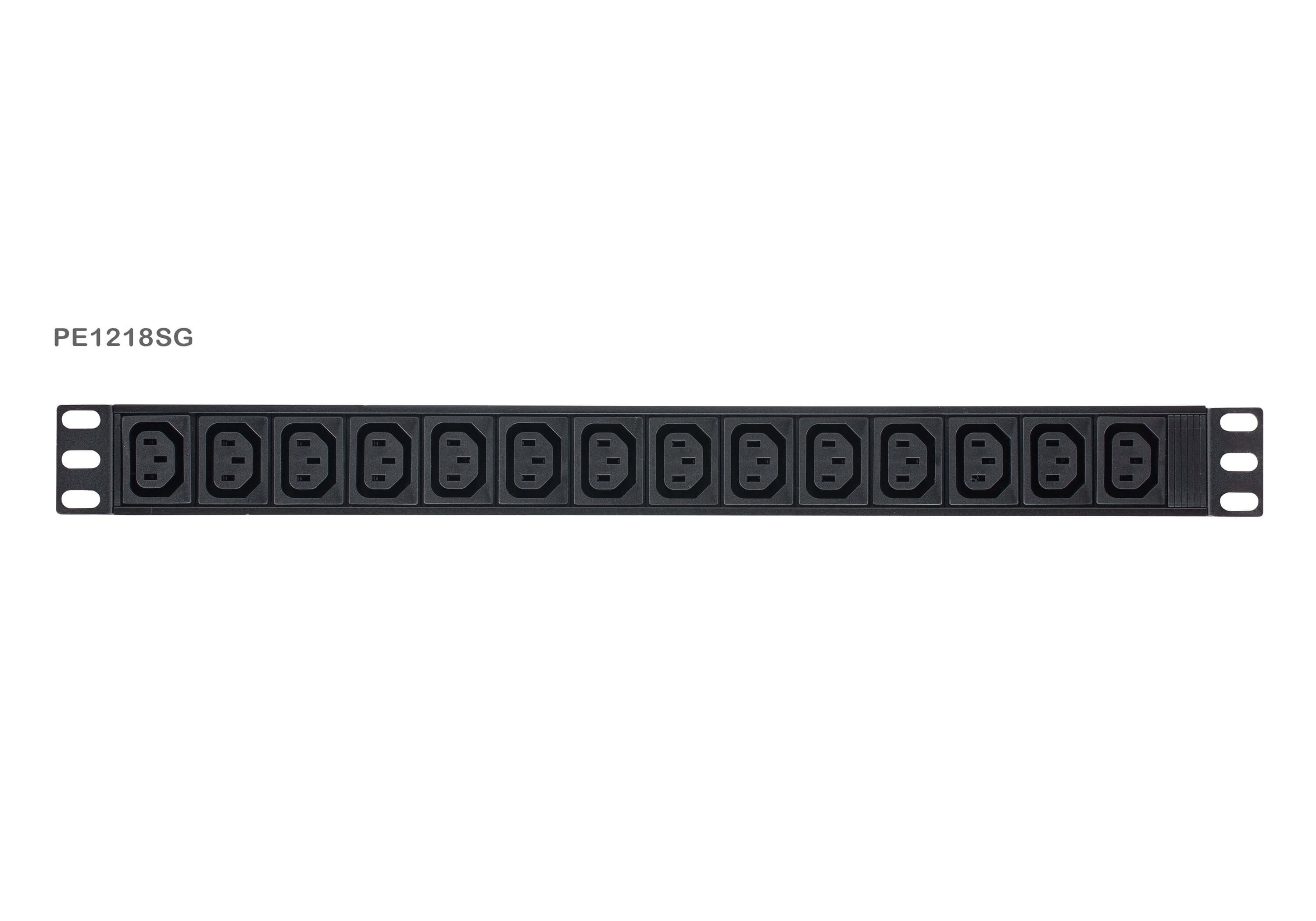 ATEN PE1218S PDU 19" 1U Parafoudre mesuré 16A 18 prises C13