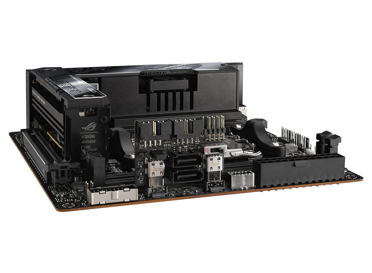 ASUS ROG STRIX X670E-I GAMING WIFI AM5 mITX MB 2xDIMM DDR5 2xM.2 2xSATA
