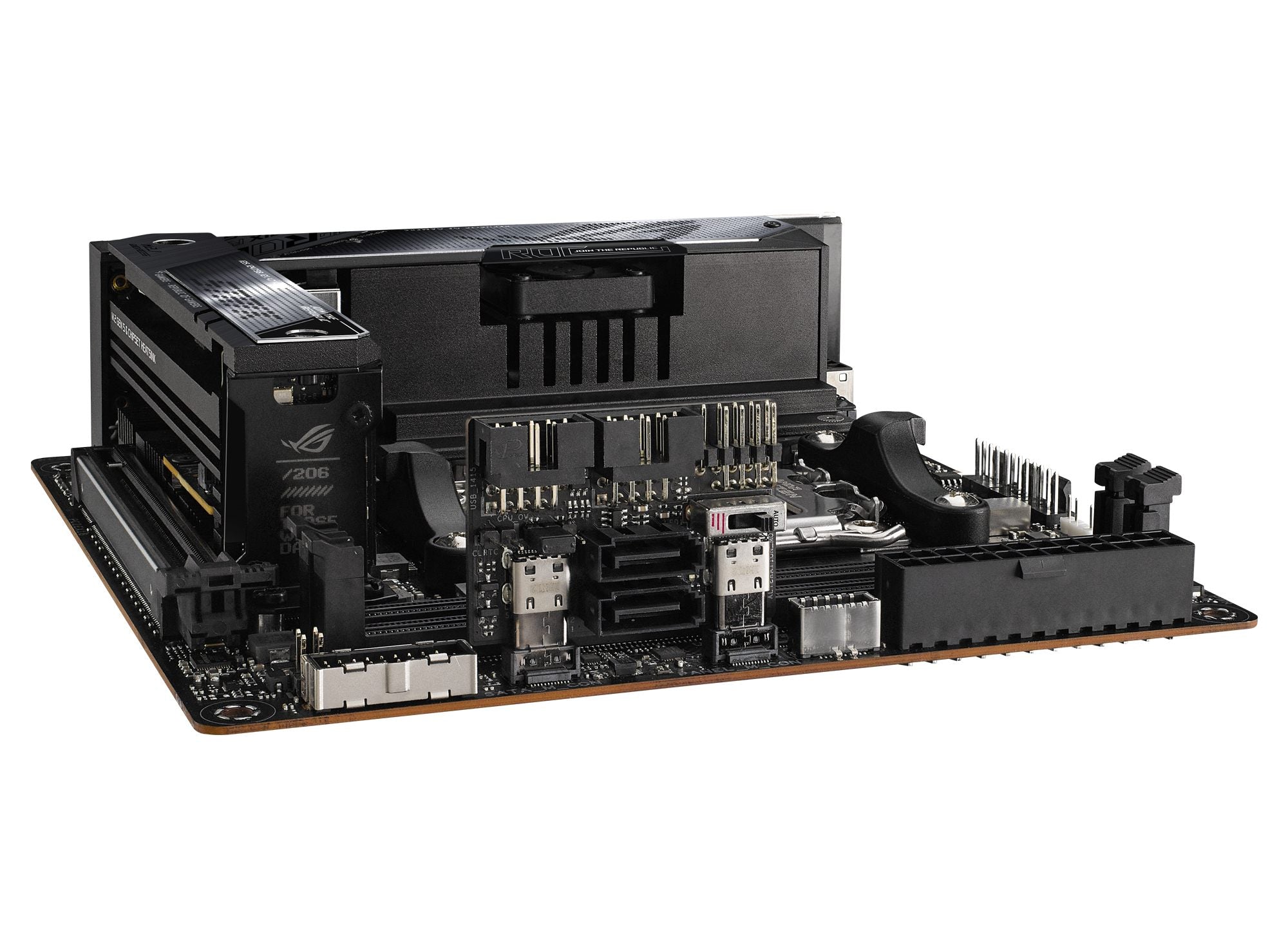 ASUS ROG STRIX X670E-I GAMING WIFI AM5 mITX MB 2xDIMM DDR5 2xM.2 2xSATA