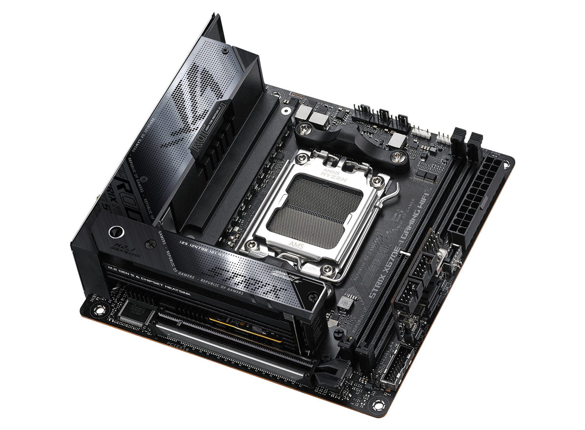 ASUS ROG STRIX X670E-I GAMING WIFI AM5 mITX MB 2xDIMM DDR5 2xM.2 2xSATA