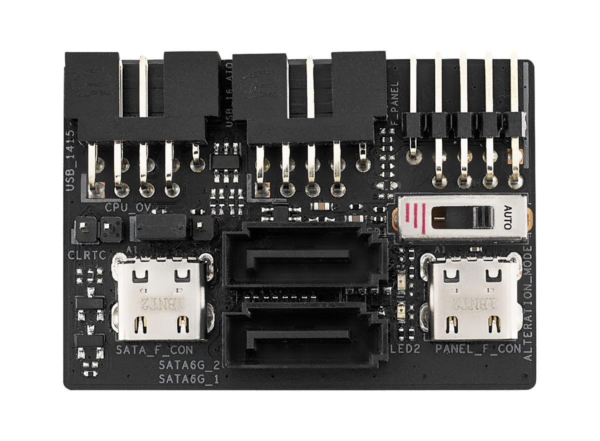 ASUS ROG STRIX X670E-I GAMING WIFI AM5 mITX MB 2xDIMM DDR5 2xM.2 2xSATA