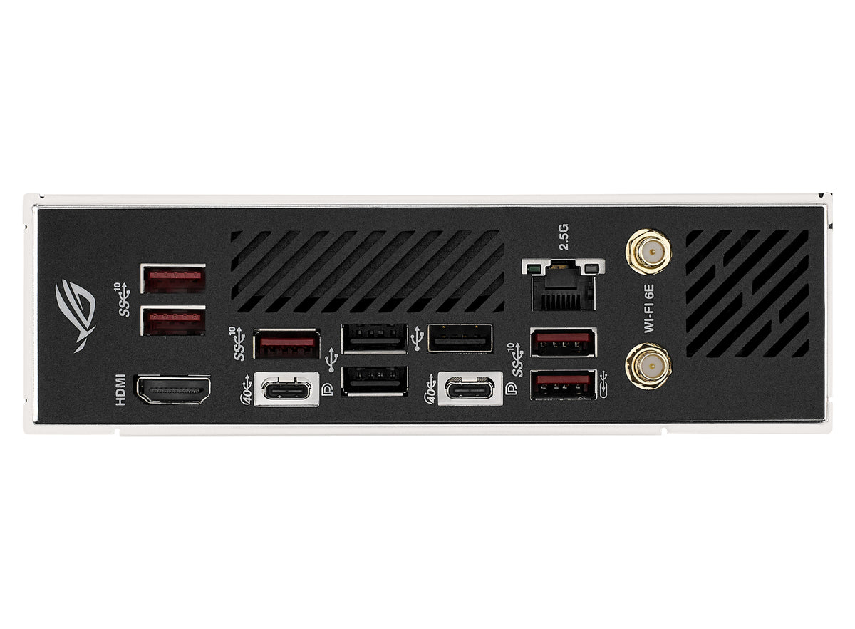 ASUS ROG STRIX X670E-I GAMING WIFI AM5 mITX MB 2xDIMM DDR5 2xM.2 2xSATA