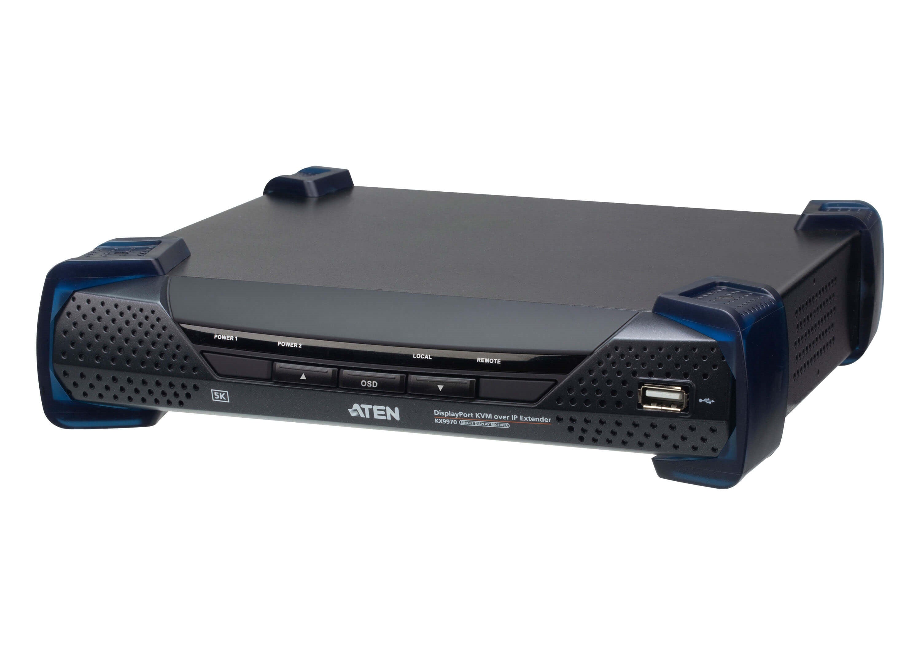 ATEN KX9970T Prolongateur KVM  IP/Fibre DisplayPort  5K/USB 10G - Box Récepteur