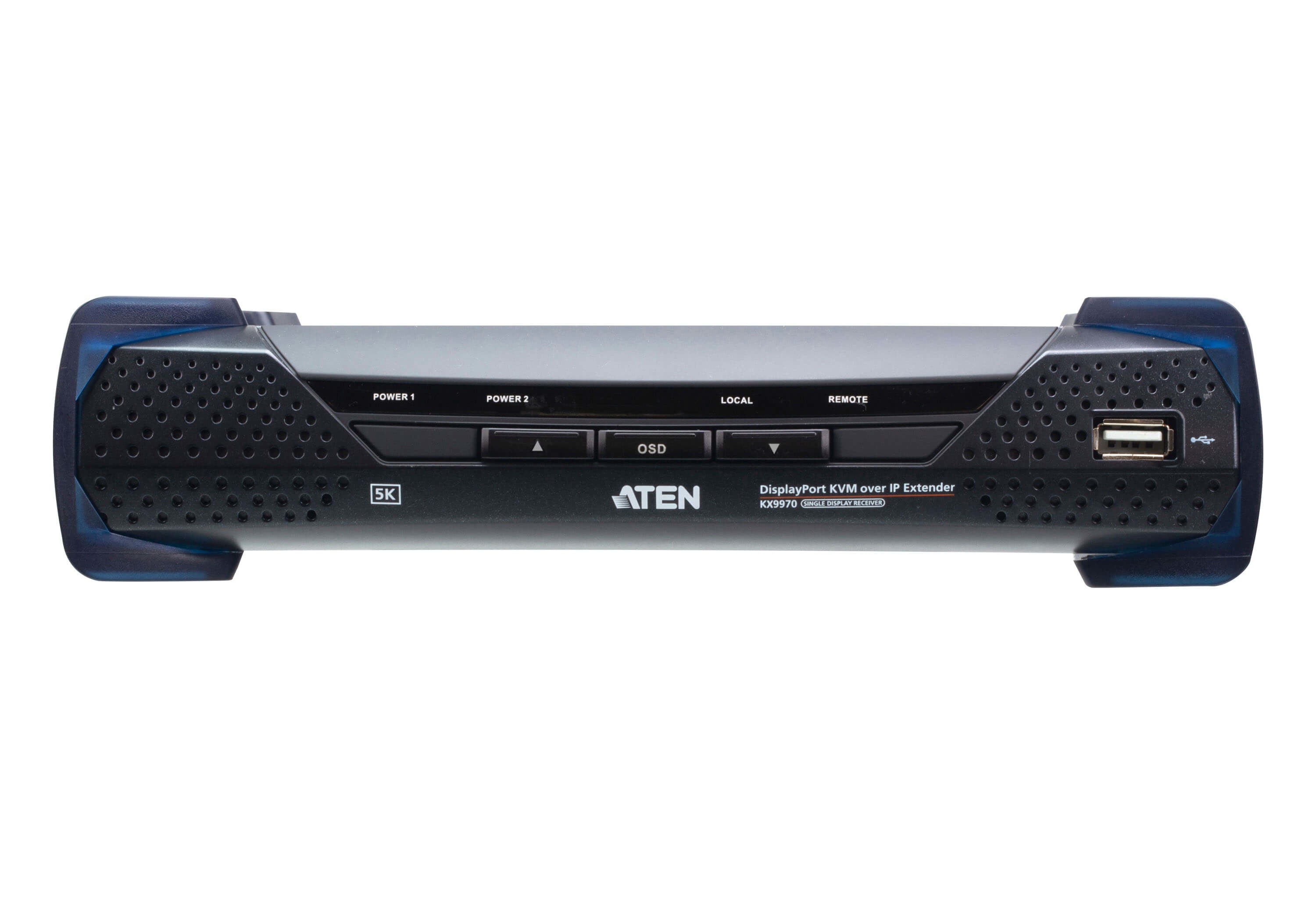 ATEN KX9970T Prolongateur KVM  IP/Fibre DisplayPort  5K/USB 10G - Box Récepteur