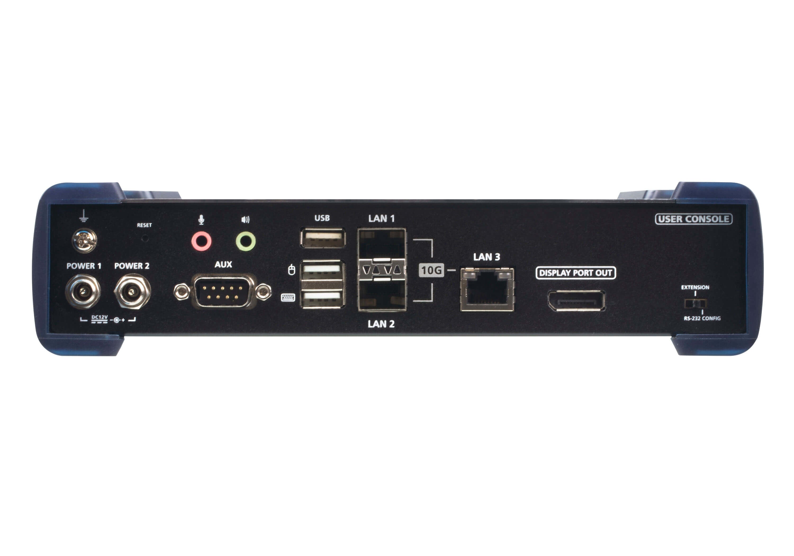 ATEN KX9970T Prolongateur KVM  IP/Fibre DisplayPort  5K/USB 10G - Box Récepteur
