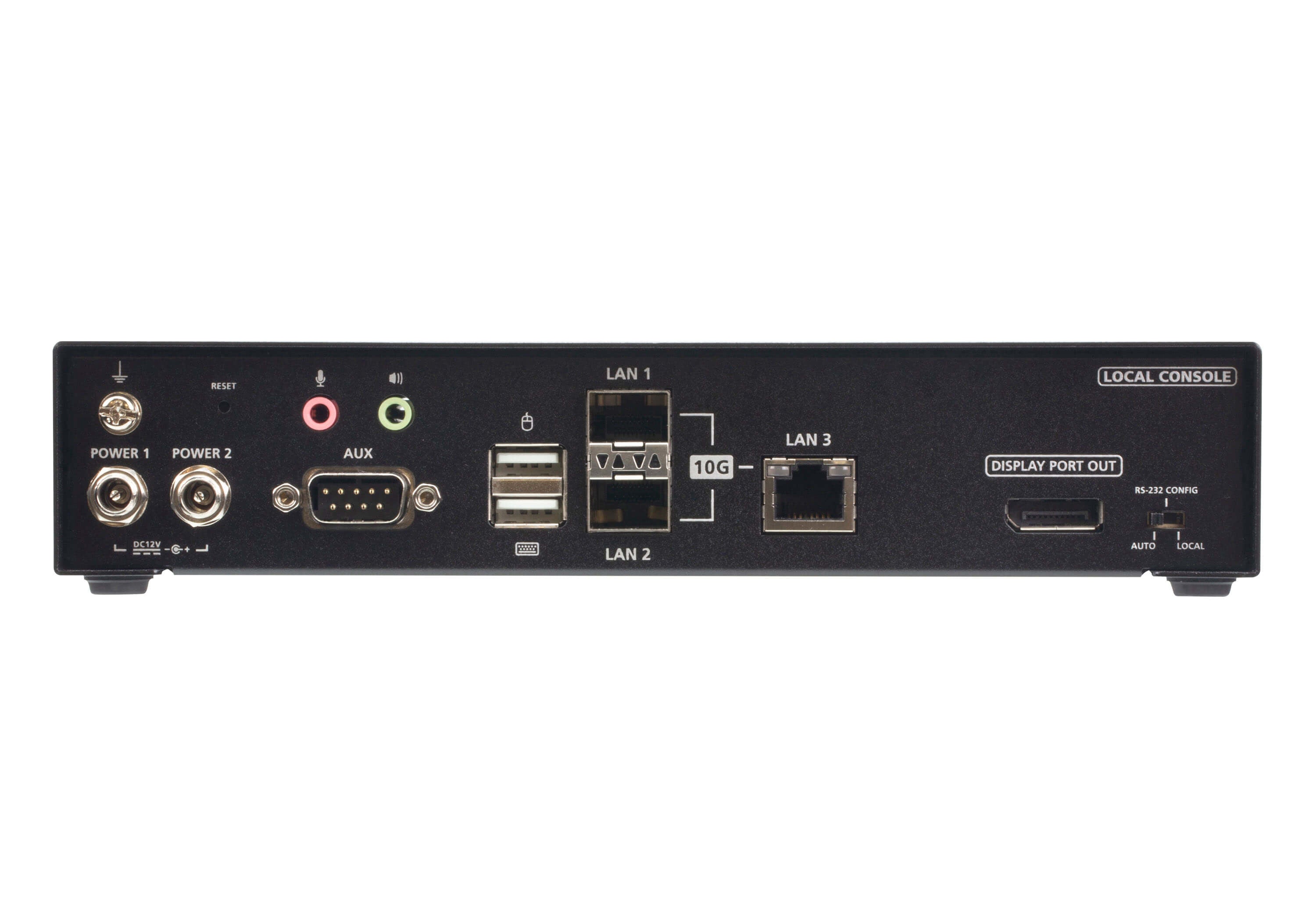 ATEN KX9970T Prolongateur KVM  IP/Fibre DisplayPort  5K/USB 10G - Box Emetteur
