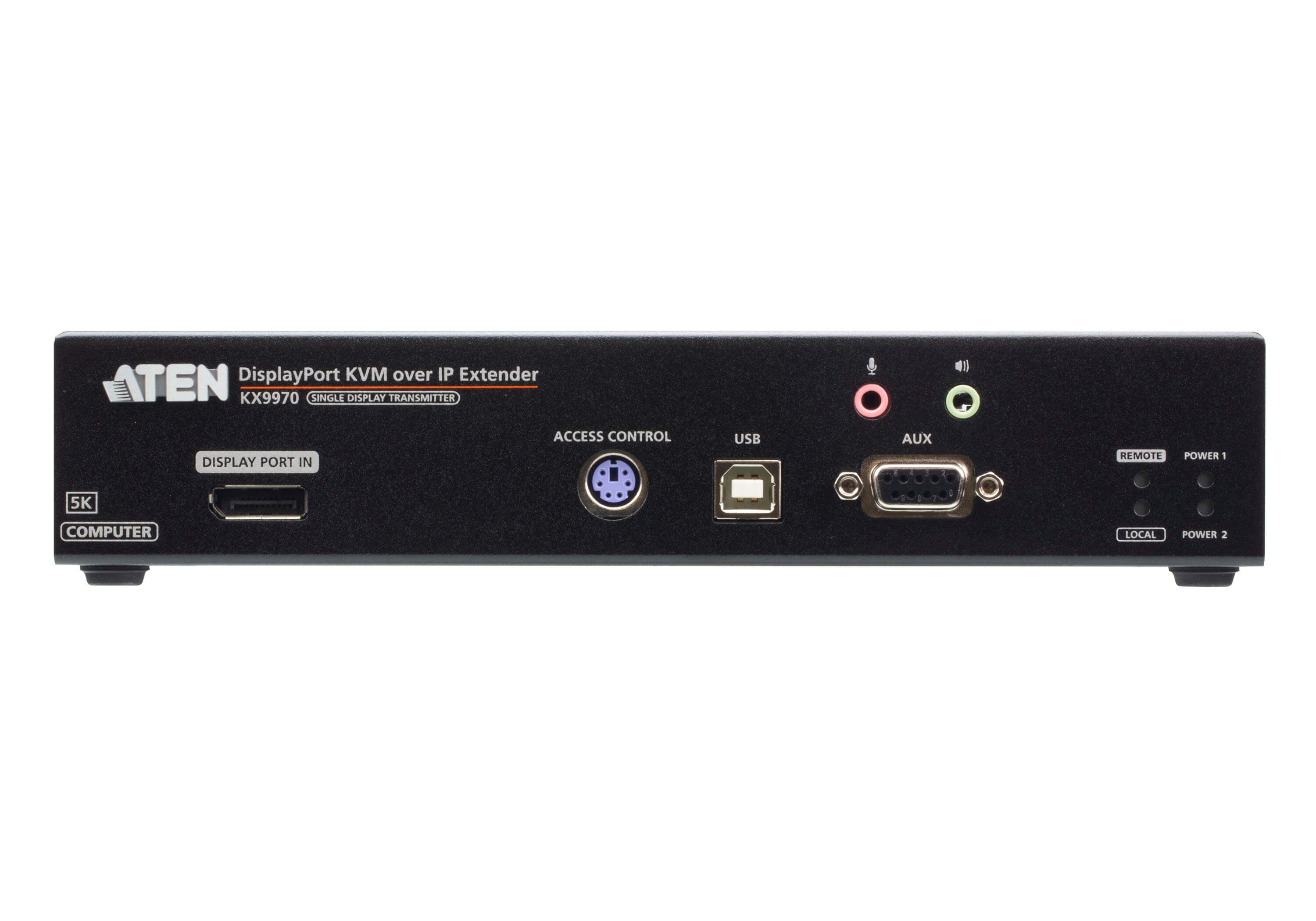 ATEN KX9970T Prolongateur KVM  IP/Fibre DisplayPort  5K/USB 10G - Box Emetteur