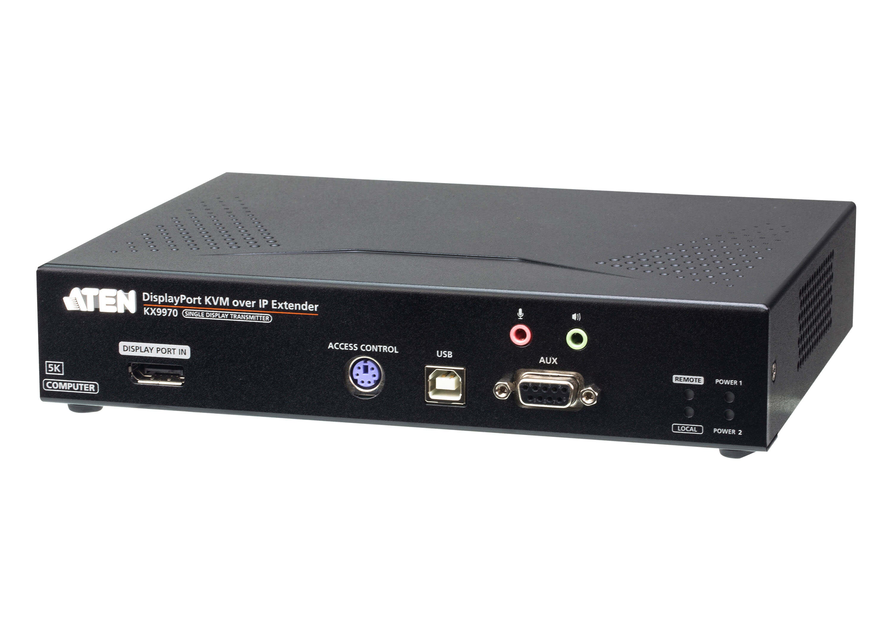 ATEN KX9970T Prolongateur KVM  IP/Fibre DisplayPort  5K/USB 10G - Box Emetteur