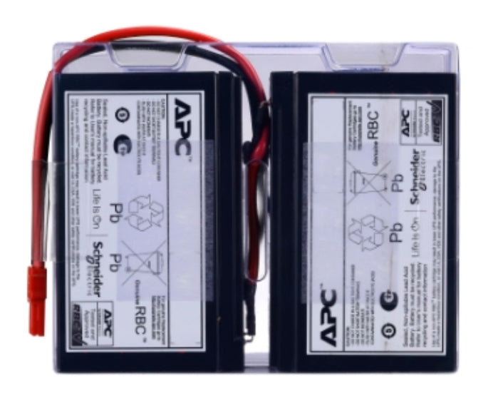APC Replacement Battery Cartridge UPS battery 2 x battery lead acid 9Ah