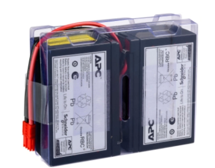 APC Replacement Battery Cartridge UPS battery 2 x battery lead acid 9Ah
