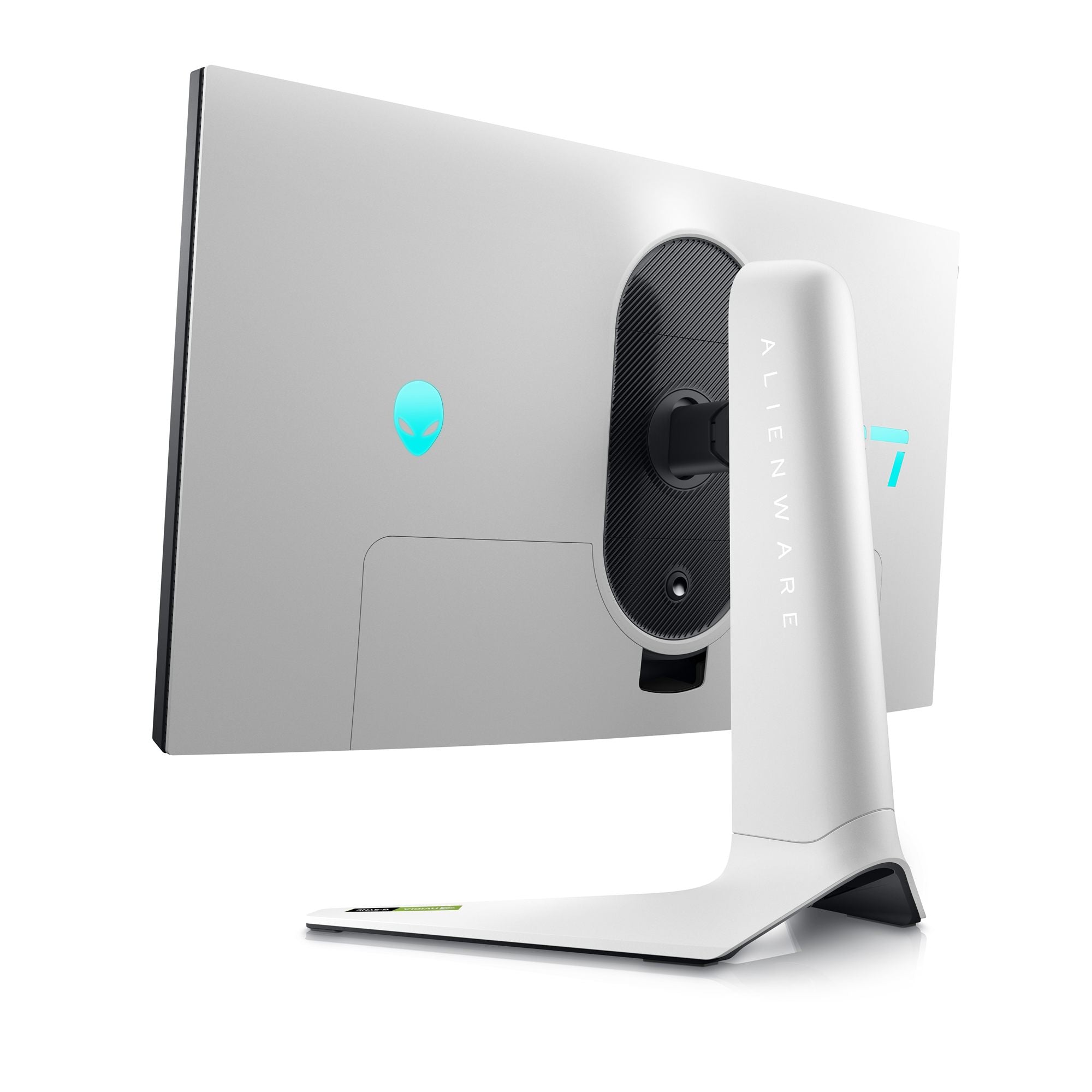 "Alienware AW2723DF 68,6 cm (27"") 2560 x 1440 pixels Quad HD LCD Argent"