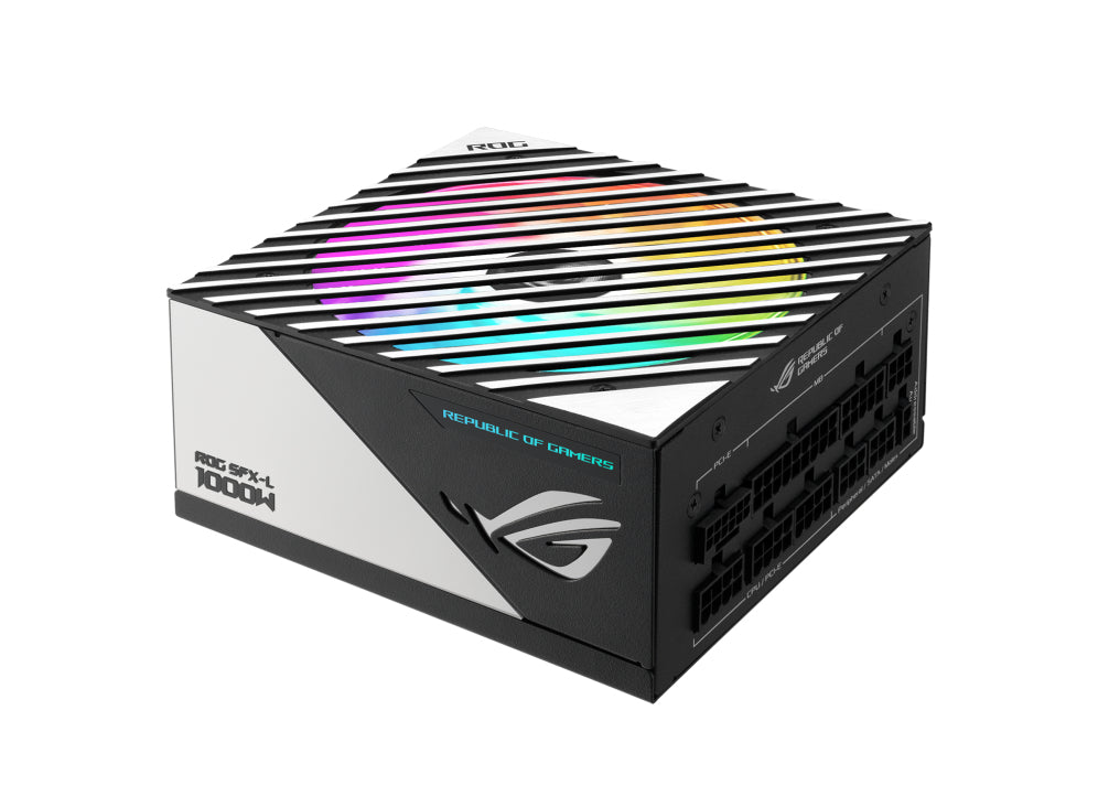 ASUS ROG Loki SFX-L 1000W Platinum Power Supply Unit 80 Plus Platinum ARGB Fan Aura Sync PCIe Gen 5.0 Ready ATX 3.0 Compatible