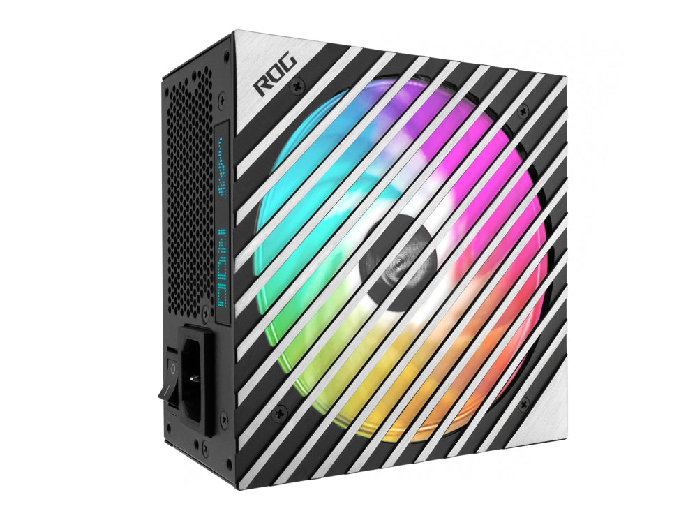 ASUS ROG Loki SFX-L 1000W Platinum Power Supply Unit 80 Plus Platinum ARGB Fan Aura Sync PCIe Gen 5.0 Ready ATX 3.0 Compatible