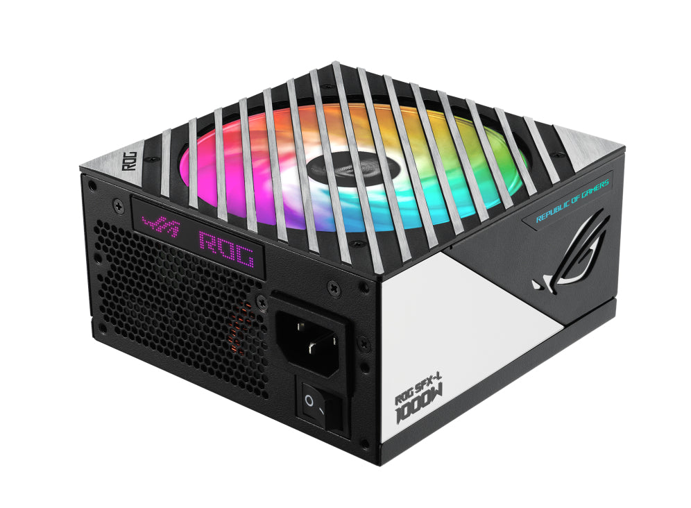 ASUS ROG Loki SFX-L 1000W Platinum Power Supply Unit 80 Plus Platinum ARGB Fan Aura Sync PCIe Gen 5.0 Ready ATX 3.0 Compatible