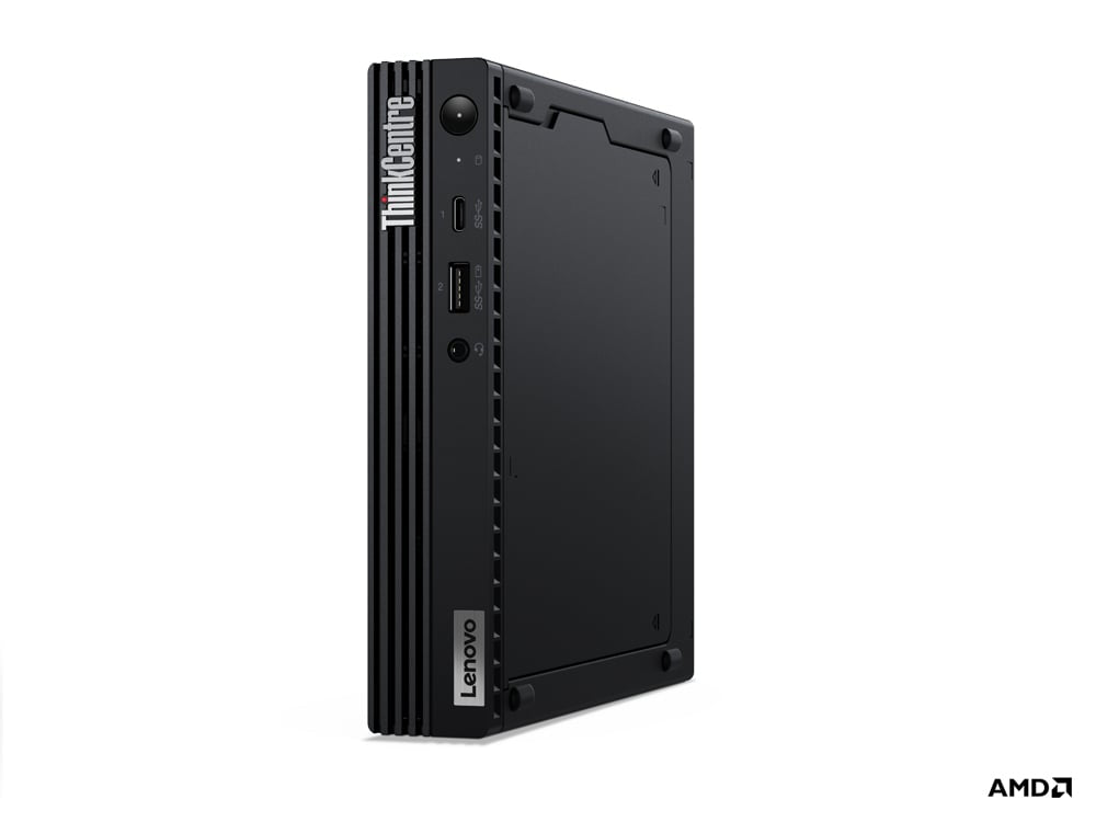 LENOVO ThinkCentre M75q Gen 2 AMD Ryzen 5 5600GE 8Go 256Go SSD M.2 2280 AMD Radeon Graphics W11P 3Year On-site