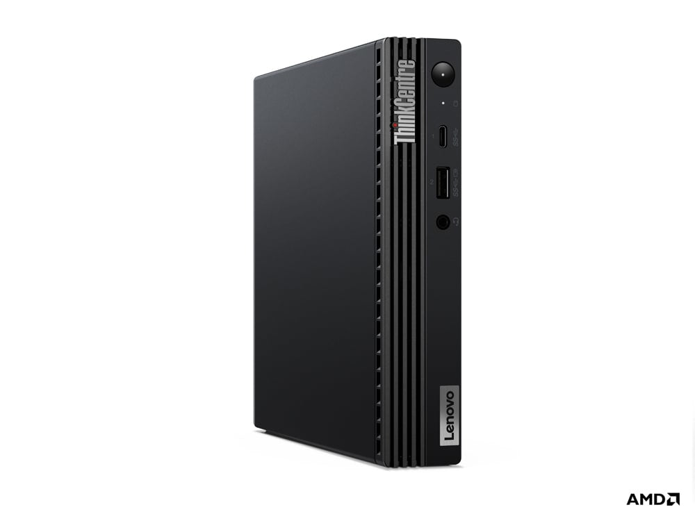 LENOVO ThinkCentre M75q Gen 2 AMD Ryzen 5 5600GE 8Go 256Go SSD M.2 2280 AMD Radeon Graphics W11P 3Year On-site