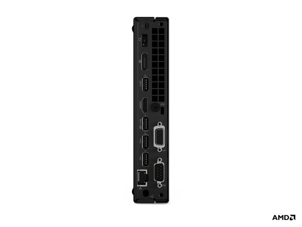 LENOVO ThinkCentre M75q Gen 2 AMD Ryzen 5 5600GE 8Go 256Go SSD M.2 2280 AMD Radeon Graphics W11P 3Year On-site