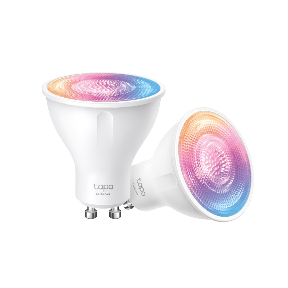 TP-LINK Smart Wi-Fi Spotlight Dimmable 2-Pack 2.4GHz IEEE 802.11b/g/n GU10 Base 220-240V 50/60Hz 350lm 3.7W 2.200K 6.500K