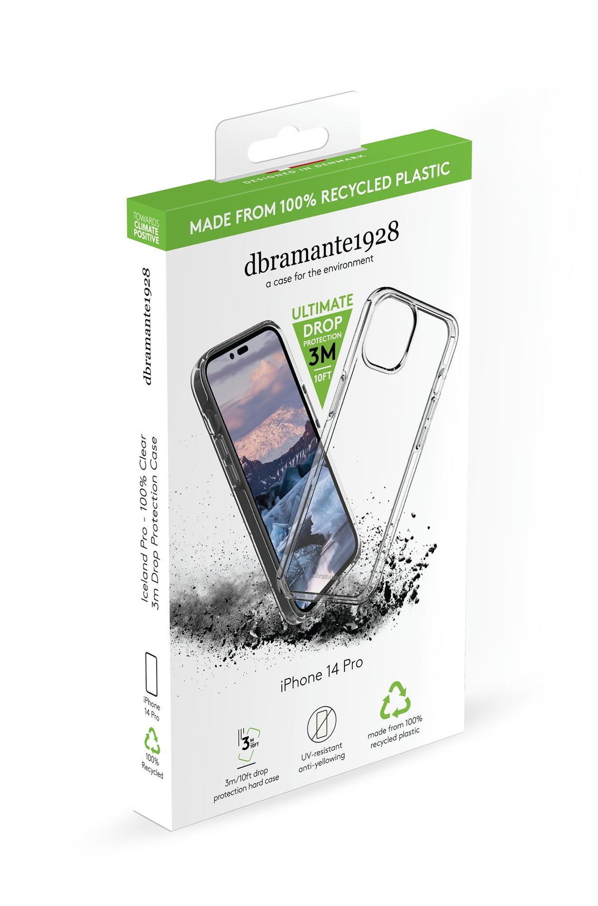 Iceland Pro iPhone 14 Pro Clear
