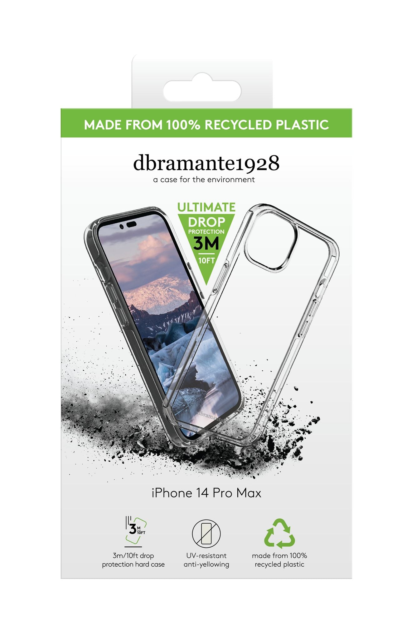 Iceland Pro iPhone 14 Pro Max Clear