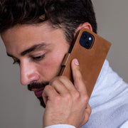 Lynge iPhone 14 Plus Tan